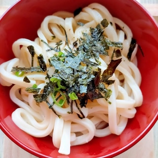 電子レンジで冷やしうどん